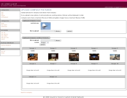 Thumbnail of Manage company images